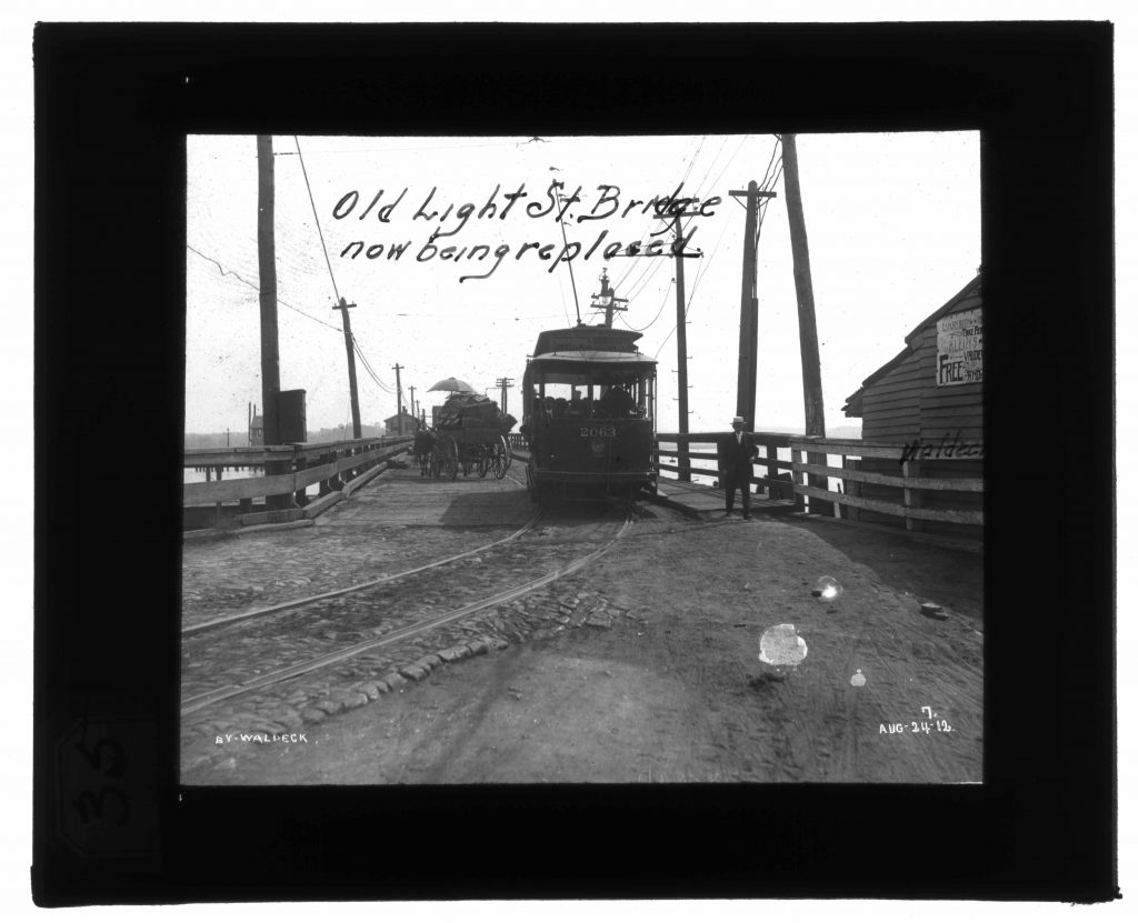 Old Light St. Bridge Now Being Replaced