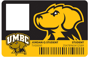 UMBC Campus ID card