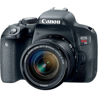 Canon Rebel T7i DSLR Camera