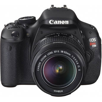 Canon Rebel T3i DSLR Camera