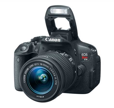 Canon Rebel T5i DSLR Camera