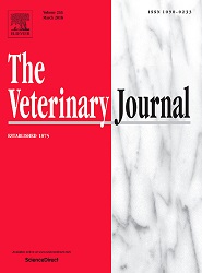Cover of The Veterinary Journal